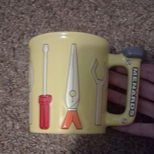 Menards Yellow Tool Coffee/Tea Cup